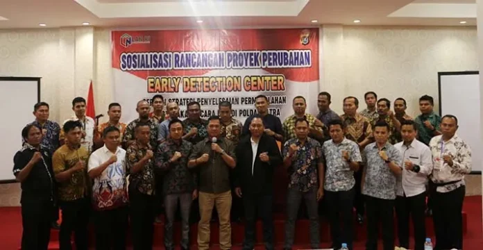 Kenalkan Program EDC, Puluhan Polisi Dikumpulkan di Kendari