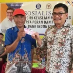 Petani Konawe Dikenalkan Ciri Mata Uang Asli Petani Konawe Dikenalkan Ciri Mata Uang Asli
