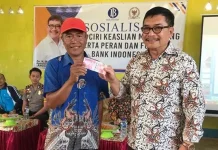 Petani Konawe Dikenalkan Ciri Mata Uang Asli Petani Konawe Dikenalkan Ciri Mata Uang Asli