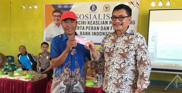 Petani Konawe Dikenalkan Ciri Mata Uang Asli