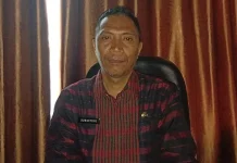 105 Rumah di Kota Baubau Dapat Bantuan Listrik Gratis Kepala Bidang Perumahan, Dinas Perumahan dan Kawasan Pemukiman Kota Baubau, Sumartoyo