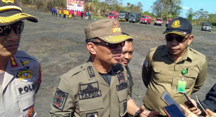 Bupati Bombana Tafdil