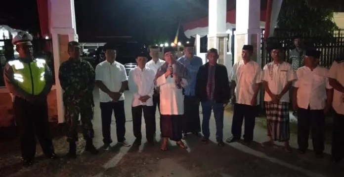 Sambut Idul Adha, Warga Butur Gelar Takbir Keliling