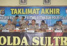 Pemeriksaan Mabes Polri Usai, Polda Sultra Bakal Lakukan Evaluasi Pemeriksaan Mabes Polri Usai, Polda Sultra Bakal Lakukan Evaluasi