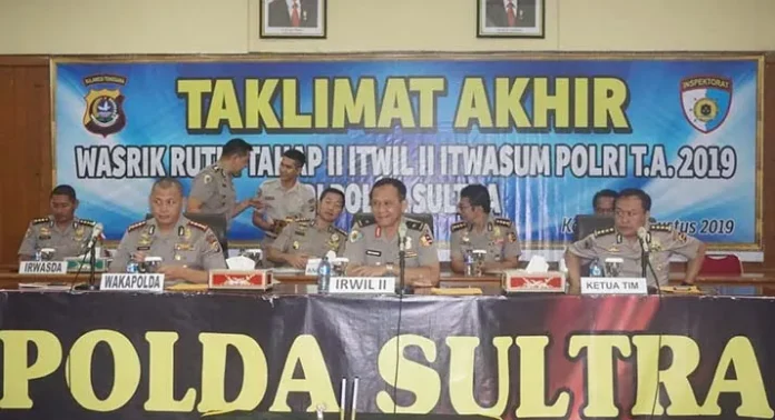 Pemeriksaan Mabes Polri Usai, Polda Sultra Bakal Lakukan Evaluasi