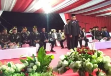 Pemkab Mubar Gelar Malam Taptu dan Pawai Obor Pemkab Mubar Gelar Malam Taptu dan Pawai Obor