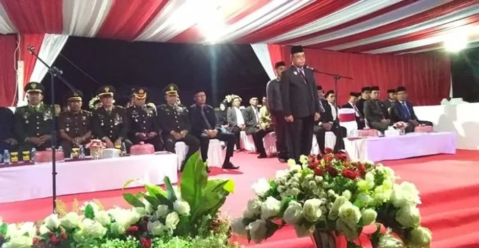 Pemkab Mubar Gelar Malam Taptu dan Pawai Obor