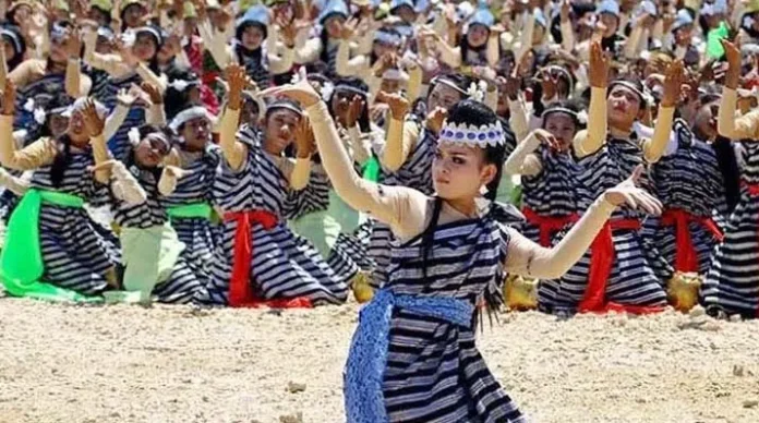 5.000 Penari Kolosal Bakal Meriahkan Festival Budaya Tua Buton