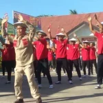 50 Warga Binaan Rutan Unaaha Ikut Tarian Kolosal Indonesia Bekerja 50 Warga Binaan Rutan Lalonggowuna Ikut Tarian Kolosal Indonesia Bekerja