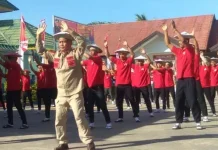 50 Warga Binaan Rutan Unaaha Ikut Tarian Kolosal Indonesia Bekerja 50 Warga Binaan Rutan Lalonggowuna Ikut Tarian Kolosal Indonesia Bekerja