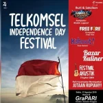 Telkomsel Kendari Gelar Festival Kemerdekaan Telkomsel independence day festival