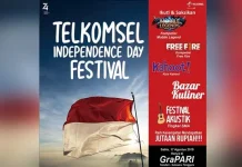 Telkomsel Kendari Gelar Festival Kemerdekaan Telkomsel independence day festival