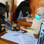 Maba Tiga Prodi USN Kolaka Jalani Pemeriksaan Kesehatan Maba Tiga Prodi USN Kolaka Jalani Pemeriksaan Kesehatan