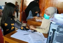 Maba Tiga Prodi USN Kolaka Jalani Pemeriksaan Kesehatan Maba Tiga Prodi USN Kolaka Jalani Pemeriksaan Kesehatan
