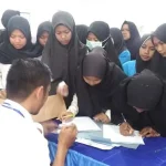 Tes Urine 755 Mahasiswa Baru IAIN Kendari BNNP Sultra Gelar Tes Urine 755 Mahasiswa Baru IAIN Kendari