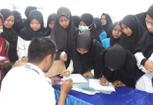 Tes Urine 755 Mahasiswa Baru IAIN Kendari BNNP Sultra Gelar Tes Urine 755 Mahasiswa Baru IAIN Kendari