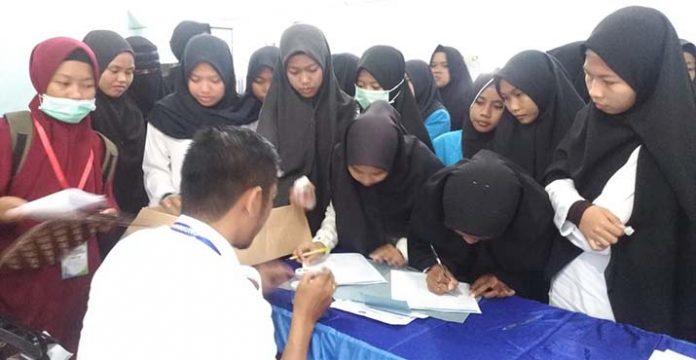 BNNP Sultra Gelar Tes Urine 755 Mahasiswa Baru IAIN Kendari