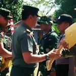 Danrem 143/HO Apresiasi Sinergisitas TMMD ke-105 di Butur Danrem 143/HO Apresiasi Sinergisitas TMMD ke-105 di Butur