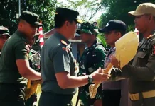 Danrem 143/HO Apresiasi Sinergisitas TMMD ke-105 di Butur Danrem 143/HO Apresiasi Sinergisitas TMMD ke-105 di Butur