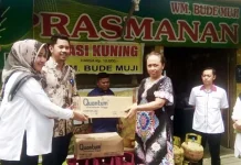 Pelaku Usaha Kuliner di Kendari Mulai Beralih ke Bright Gas 5,5 Kg Pelaku Usaha Kuliner di Kendari Mulai Beralih ke Bright Gas 5,5 Kg