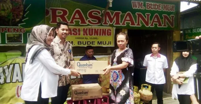 Pelaku Usaha Kuliner di Kendari Mulai Beralih ke Bright Gas 5,5 Kg