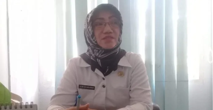 Asisten 1 Sekretariat Daerah (Setda) Buteng, Bidang Pemerintahan umum dan Kesejateraan Rakyat (Kesra), Wa Ode Nurjannah