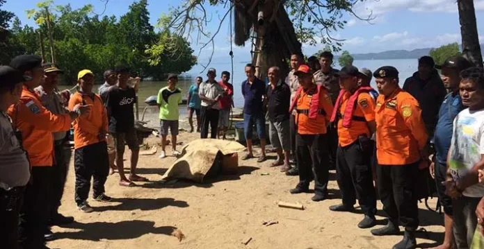 Warga Kendari Hilang Saat Mencari Kepiting di Laut