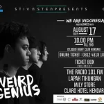 Weird Genius Siap Hibur Warga Kendari Lewat IndepenDANCE Party Weird Genius