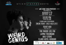 Weird Genius Siap Hibur Warga Kendari Lewat IndepenDANCE Party Weird Genius