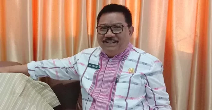 Kepala Dinas Koperasi dan UMKM Kota Baubau, Yakob