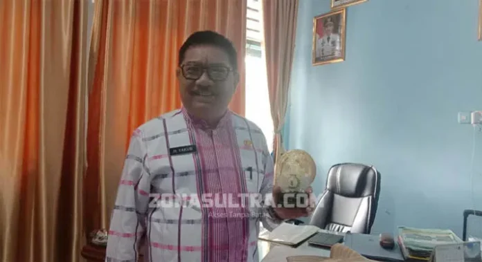 Kepala Dinas Koperasi dan UMKM Kota Baubau, Yakub