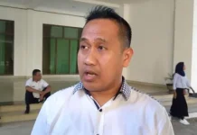Anggota DPRD Baubau Belum Bisa Nikmati Gedung Baru di Hari Pertama Kerja Plt Sekretaris DPRD Baubau, Yaya Wirayahman