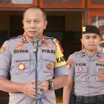Tingkatkan Pelayanan, Polres Wakatobi Gunakan SMS Kapolres wakatobi AKBP Didik Erfianto, SIK