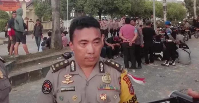 Kabid Humas Polda Sulawesi Tenggara (Sultra) AKBP Harry Golden Hart