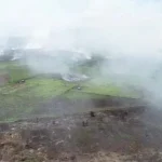 230 Hektar Lahan Gambut di Koltim Terbakar, Asap Tebal Mengancam Warga 230 Hektar Lahan Gambut di Koltim Terbakar, Asap Tebal Mengancam Warga