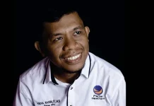 Nasdem Wakatobi Resmi Buka Penjaringan Bakal Calon Bupati Ketua DPD Partai NasDem Kabupaten Wakatobi, Abdul Rahim