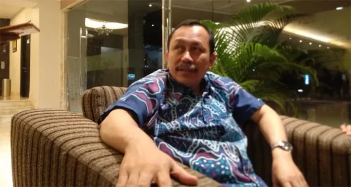 Ahmad Taufan Damanik Ketua Komisi Nasional (Komnas) Hak Asasi Manusia (HAM) RI Ahmad Taufan Damanik