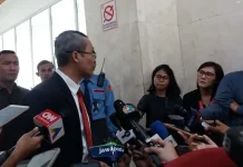 Alexander Mawata Imbau Semua Pihak Terima Pimpinan Baru KPK Wakil Ketua Komisi Pemberantasan Korupsi (KPK) periode 2019-2023 Alexander Marwata