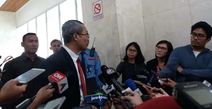 Wakil Ketua Komisi Pemberantasan Korupsi (KPK) periode 2019-2023 Alexander Marwata