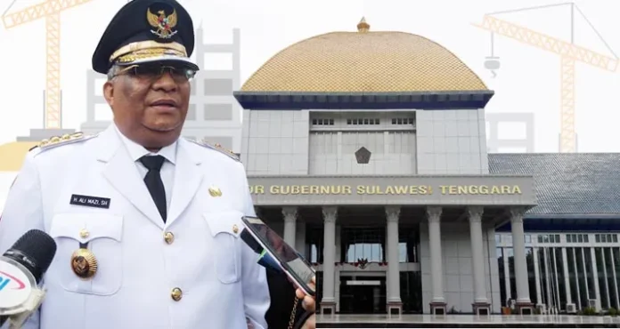 Ali Mazi Renovasi Kantor Gubernur Jadi 17 Lantai Tuai Kritikan