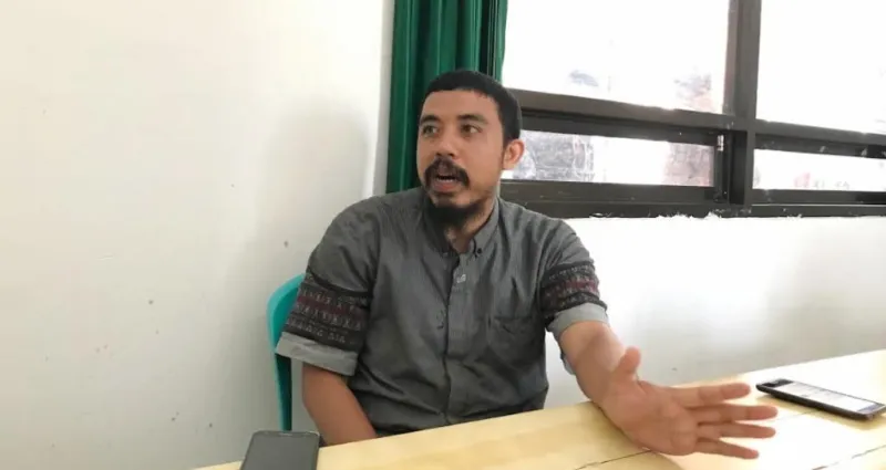 Dosen Ilmu Pemerintahan Universitas Muhammadiyah Kendari (UMK), Andi Awaluddin