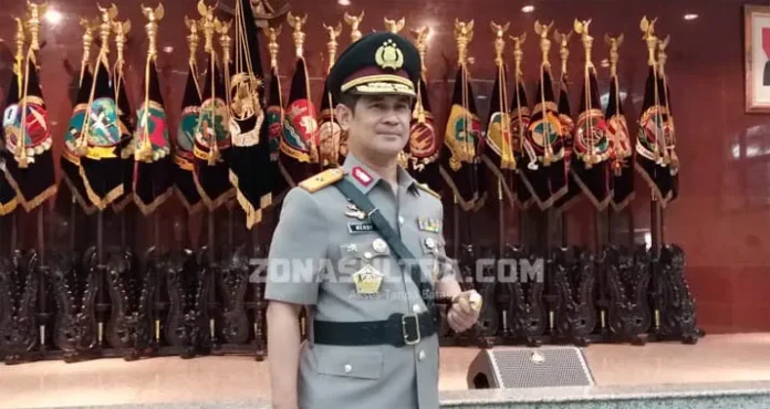 Brigjen Pol Merdisyam Kapolda Sultra