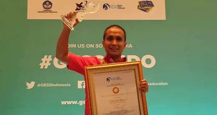 Catur S Irawan Manager Telkomsel Kendari, Catur S Irawan