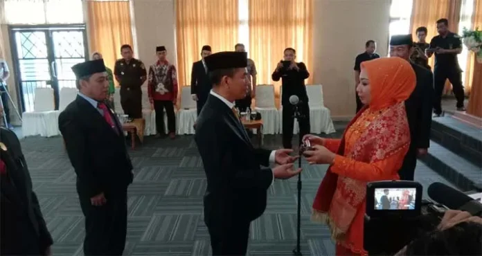 Unsur Pimpinan Definitif DPRD Konsel Terbentuk