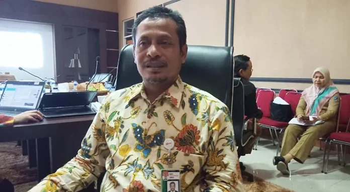 Koordinator Supervisi dan Pencegahan (Korsupgah) Fungsional Korwil VIII KPK RI, Edi Suryanto.