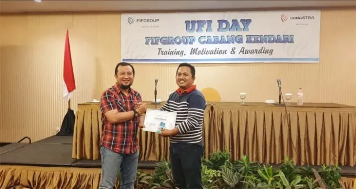 FIFGROUP Kendari Gelar Training Hingga Apresiasi Kantor Unit Layanan