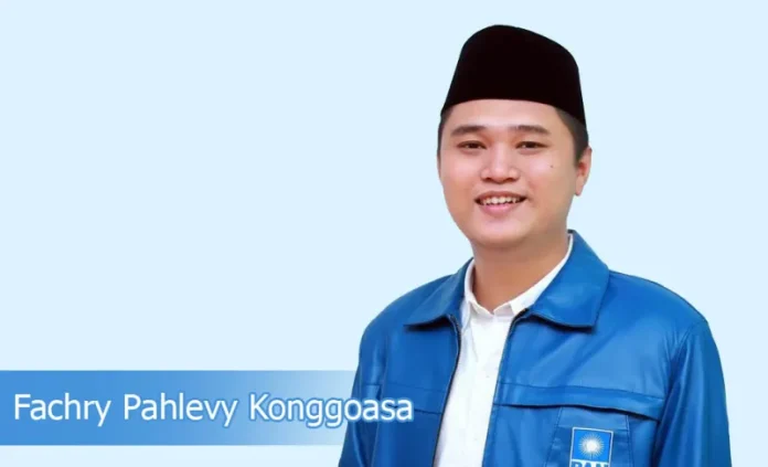 Fachry Pahlevi Konggoasa, Caleg DPR RI Termuda dan Termiskin Asal Sultra
