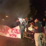 HMI Kendari Tolak Revisi UU KPK HMI Kendari Tolak Revisi UU KPK