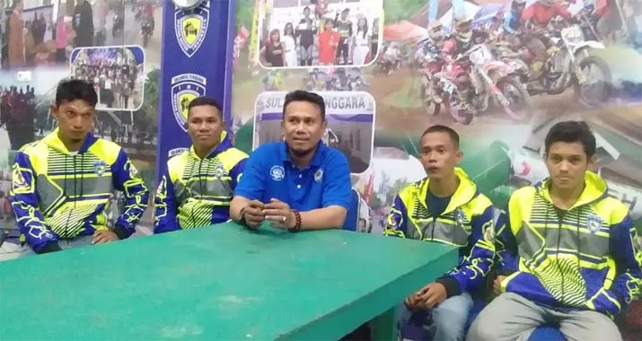 6 Pembalap Sultra ke Pra Pon Dibiayai Ketua IMI