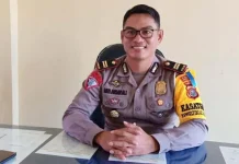 497 Pelanggar Lalu Lintas Terjaring Operasi Patuh di Kolut Kepala Satuan (Kasat) Lantas Polres Kolut, Iptu Muh Ansar Ali
